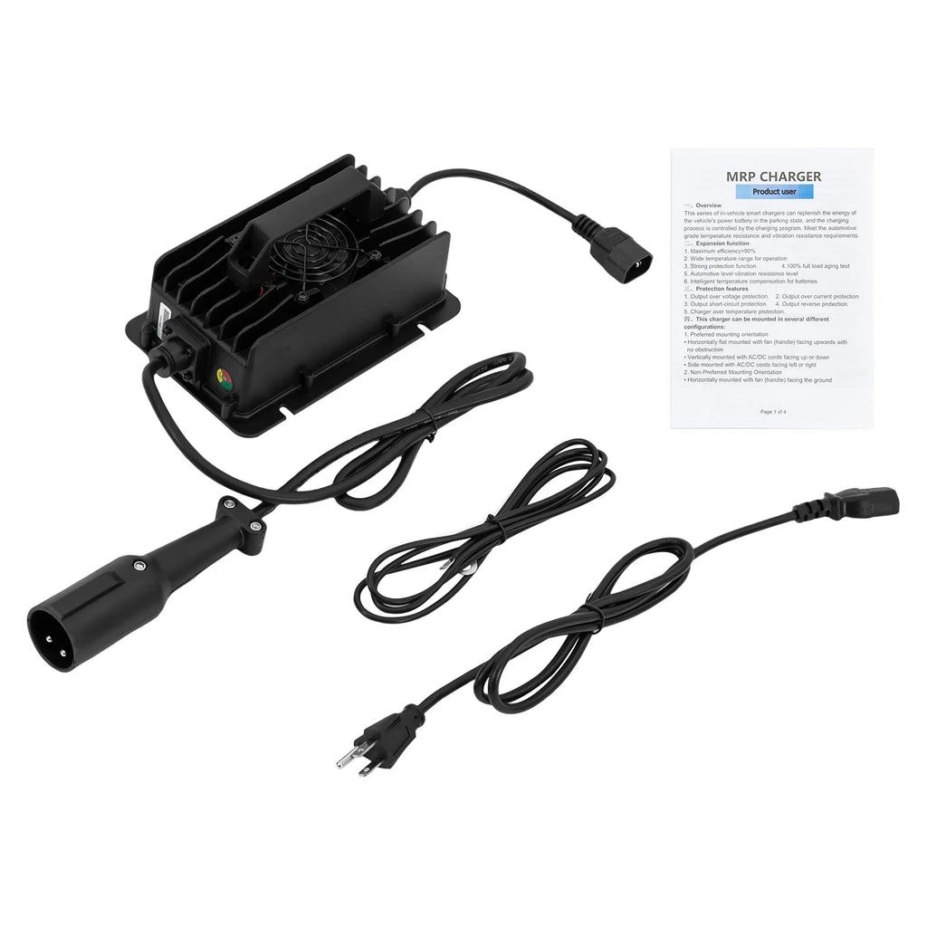 48Volt 15Amp Golf Cart Battery Charger, Car Golf Cart Smart Charger, Golf Cart Battery Charger, Model QA750A