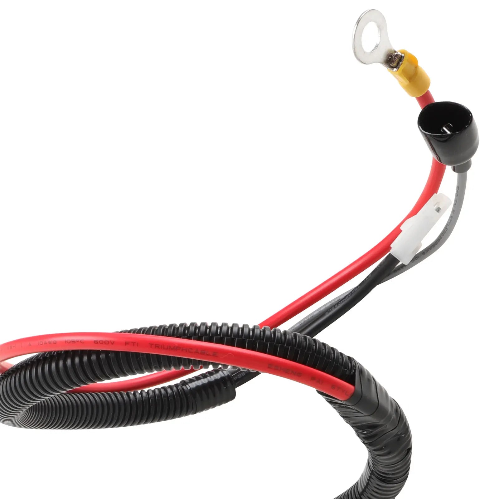 Golf Cart 48 Volt Charger DC Receptacle Kit | Club Car Precedent 2004-up