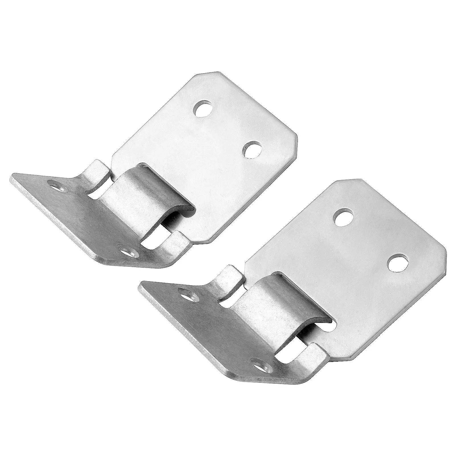 Golf Cart Club Car DS Seat Hinge Plate Male & Female Kit | Club Car DS 1979-up, Replaces OEM # 1012412, 1011652