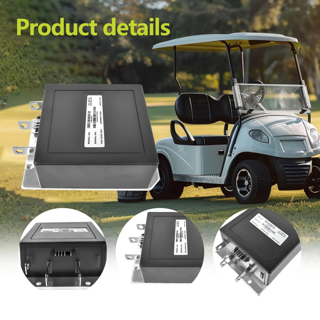 36V 350A Golf Cart Motor Controller for EZGO TXT & Medalist (1994–2012) – Replaces 1206-4301 / 25864G09