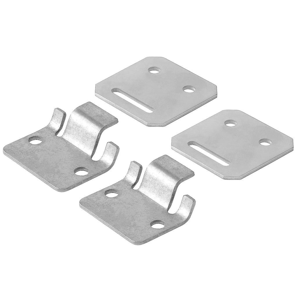 Golf Cart Club Car DS Seat Hinge Plate Male & Female Kit | Club Car DS 1979-up, Replaces OEM # 1012412, 1011652
