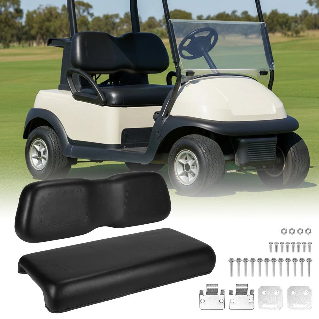 Golf Cart Front Seat Bottom & Backrest Assembly for Club Car DS 2000.5 and Up