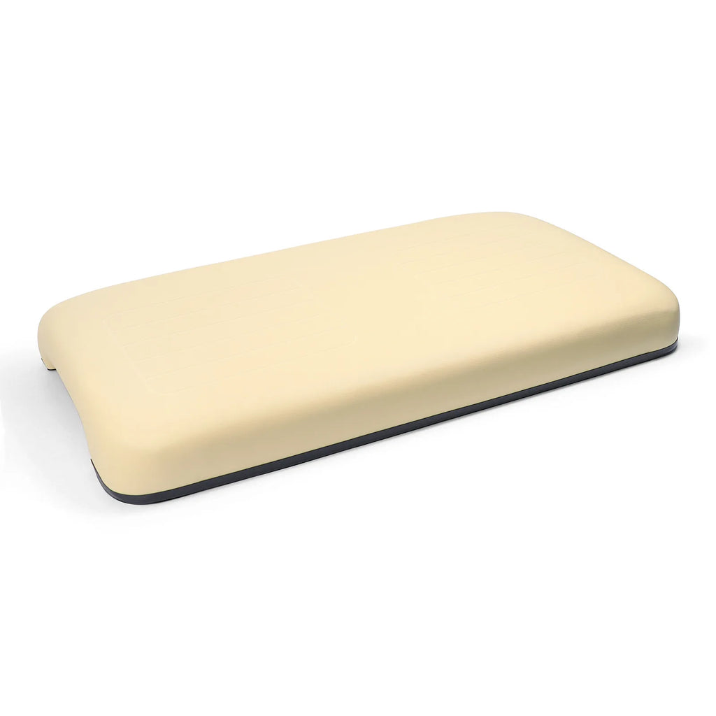 Club Car Precedent Beige Golf Cart Seat Cushion Set - Complete Bench Seat Assembly