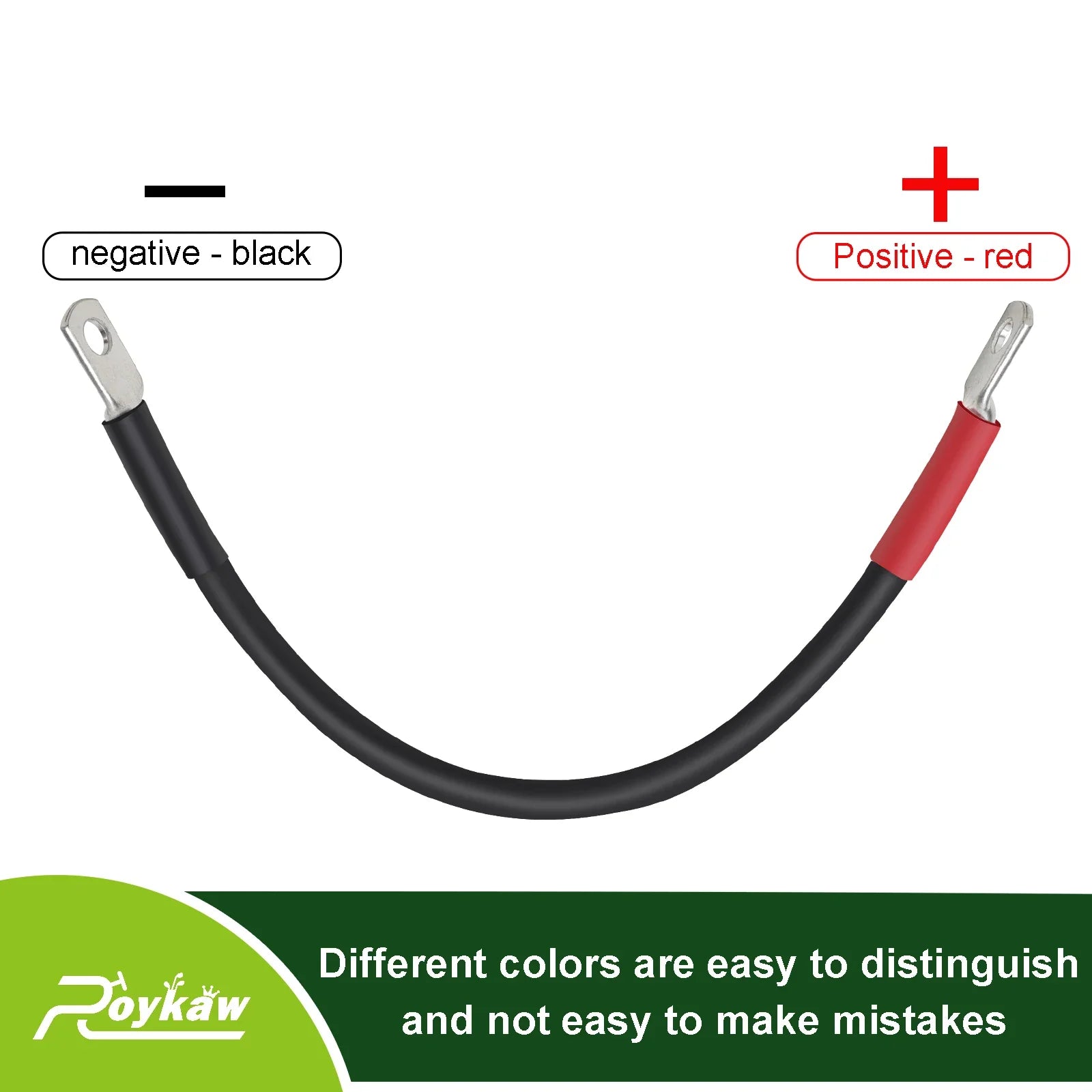 4 Gauge Golf Cart Battery Cables for EZGO TXT 36/48V