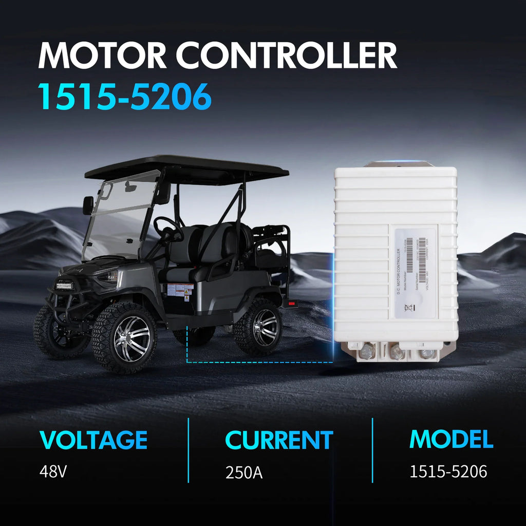 1515-5206 DC Motor Speed Controller 48V 250A MCOR3 Throttle for Curtis Golf Cart Club Car Precedent 2014-2019