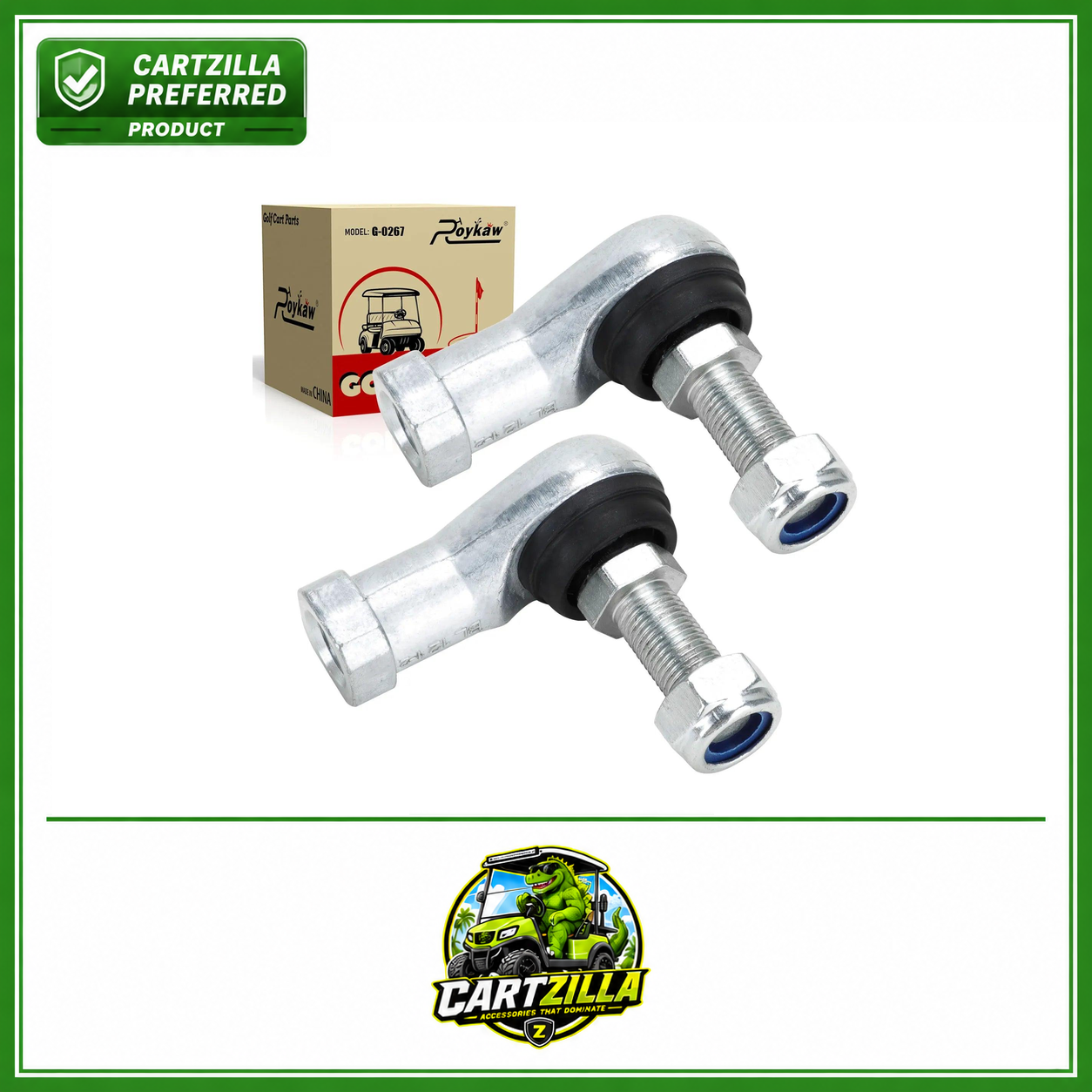 Golf Cart Outer Tie Rod End | Yamaha G22/ G27/ G29 2003-up