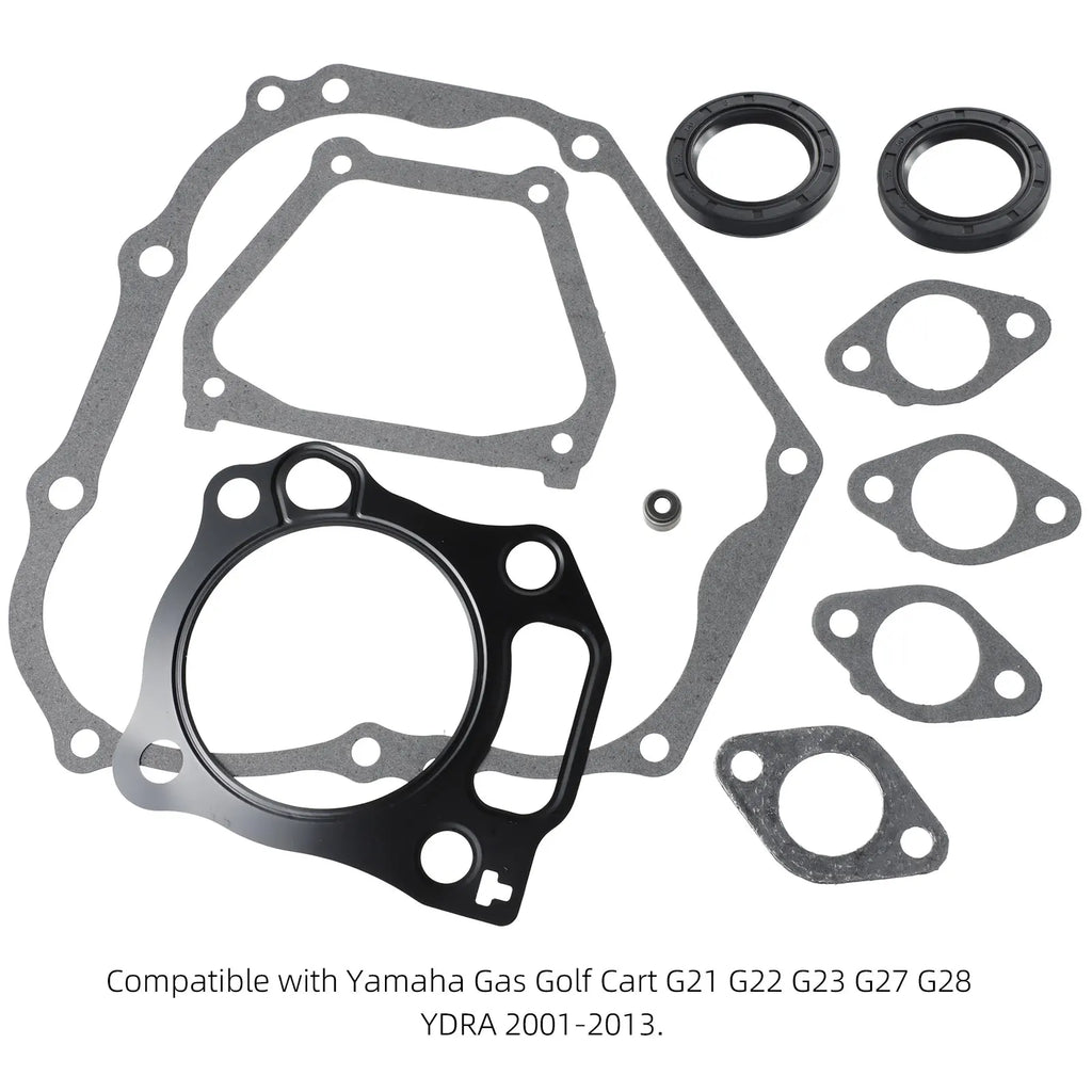 Golf Cart Engine Gasket & Seal | Yamaha G21/G22/G23/G27/G28/YDRA 2001-2013 Gas