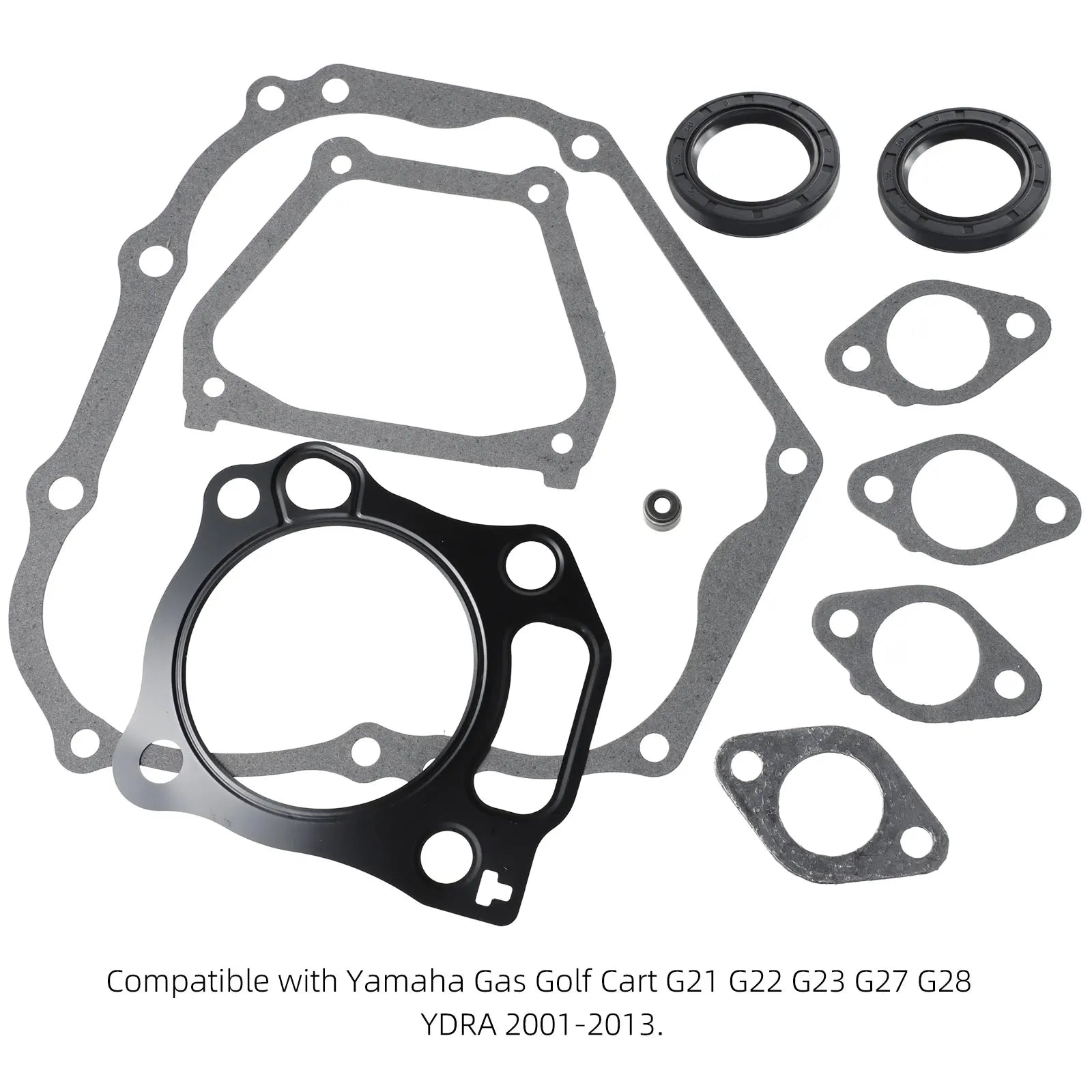 Golf Cart Engine Gasket & Seal | Yamaha G21/G22/G23/G27/G28/YDRA 2001-2013 Gas