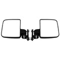 Golf Cart Accessories Magnetic Golf Cart Mirrors Driving Safety Easy Installation Stable Suction Mount Versatile Applications