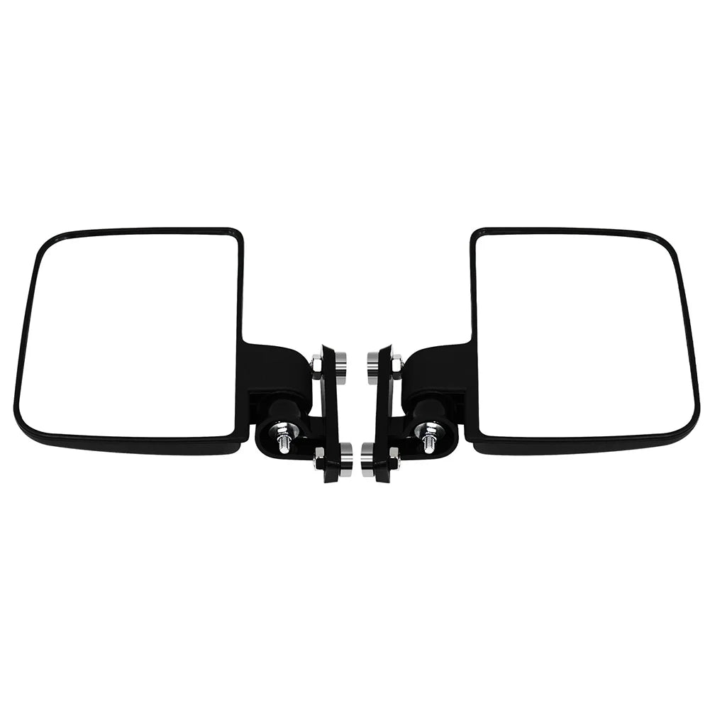 Golf Cart Accessories Magnetic Golf Cart Mirrors Driving Safety Easy Installation Stable Suction Mount Versatile Applications