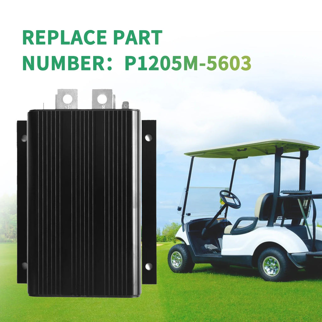 48V 500A Golf Cart Speed Controller for Club Car DS (1996+) – Curtis 1205M-5601 / 1205M-5603