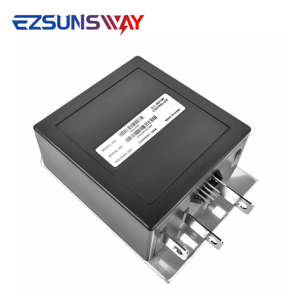 36V 350A ITS Golf Cart Motor Controller for EZGO TXT, Club Car & Yamaha – Replaces 1206-4301