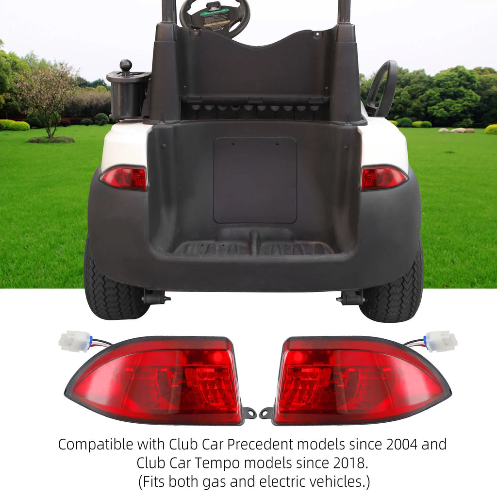 Golf Cart Taillights | Club Car Precedent 2004+ & Tempo 2018+