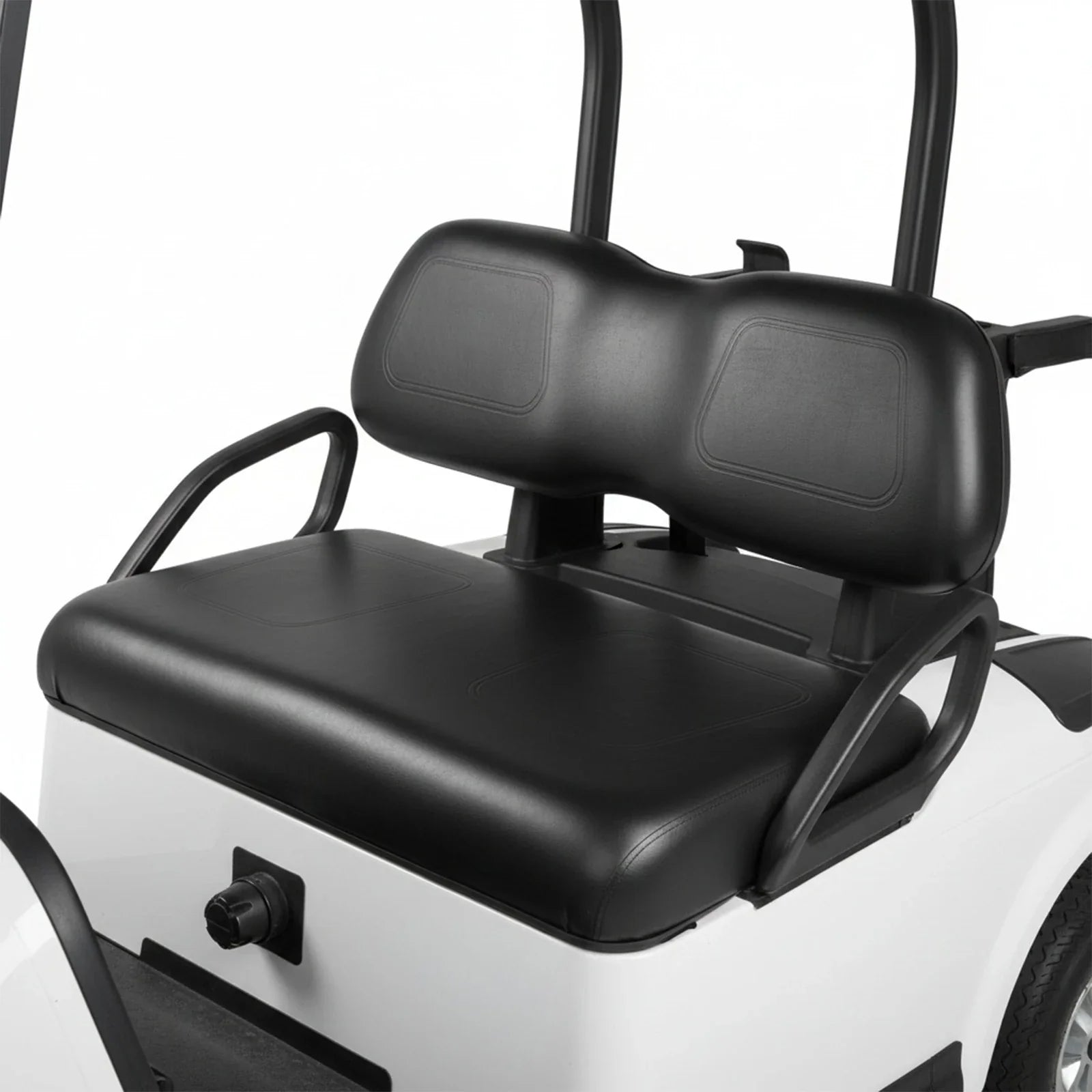 Golf Cart Front Seat Bottom & Backrest Assembly for Club Car DS 2000.5 and Up