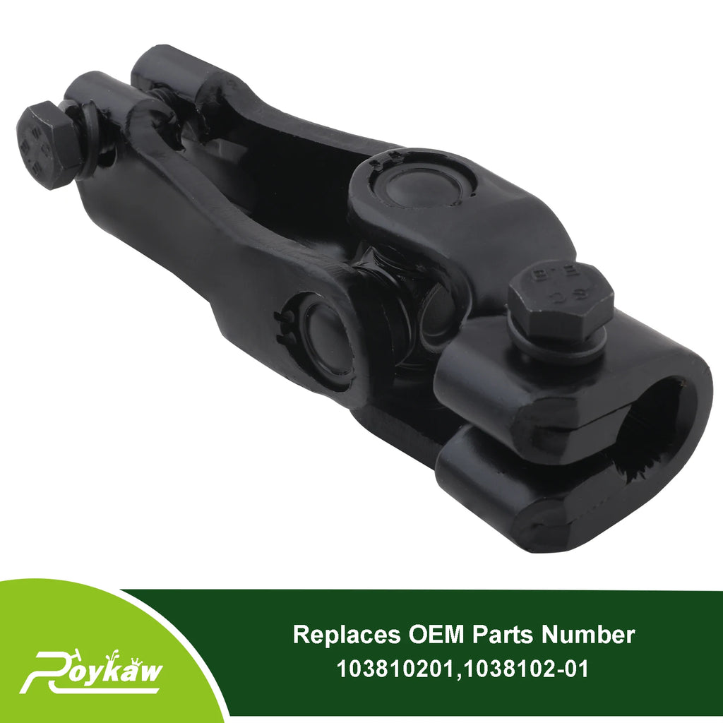 Golf Cart Lower Steering Yoke | Club Car Precedent 2004-up & Tempo 2018-up, Replaces OEM # 103810201, 1038102-01