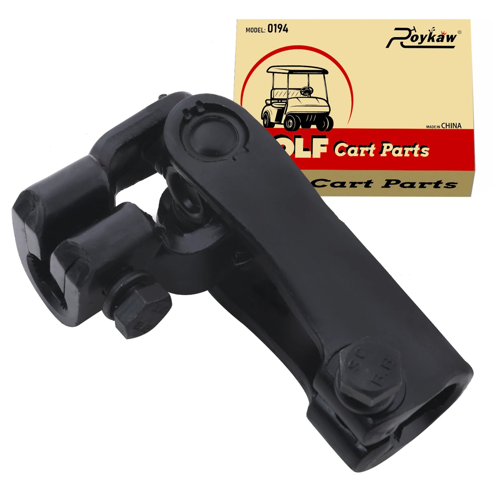 Golf Cart Lower Steering Yoke | Club Car Precedent 2004-up & Tempo 2018-up, Replaces OEM # 103810201, 1038102-01
