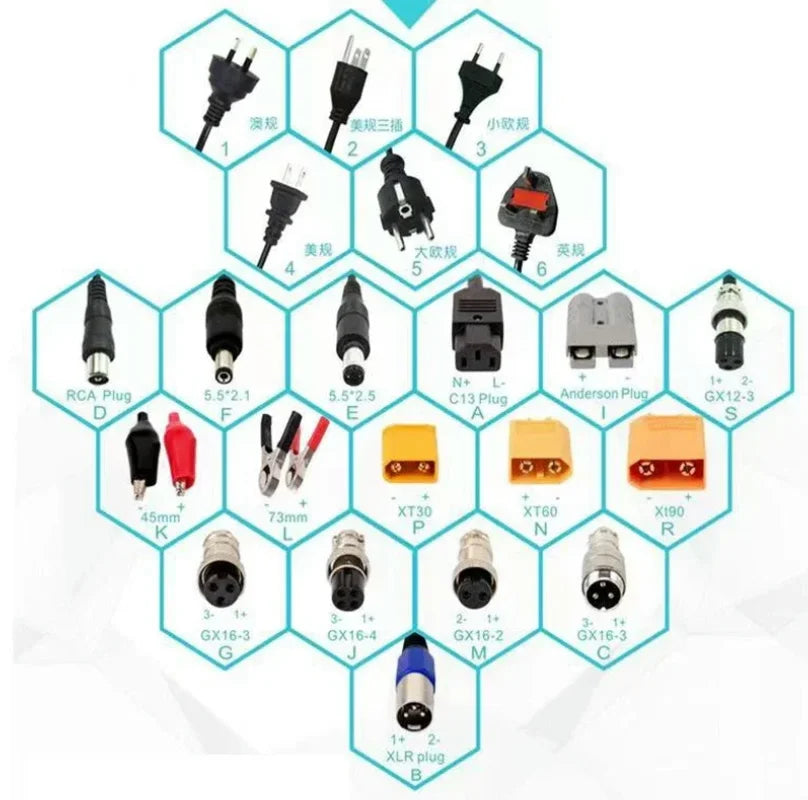 48v 150AH li-ion Lithium Replace power battery 48v 100Ah 5kwh 7kwh for Golf cart backup RV EV inverter Solar System +1charger