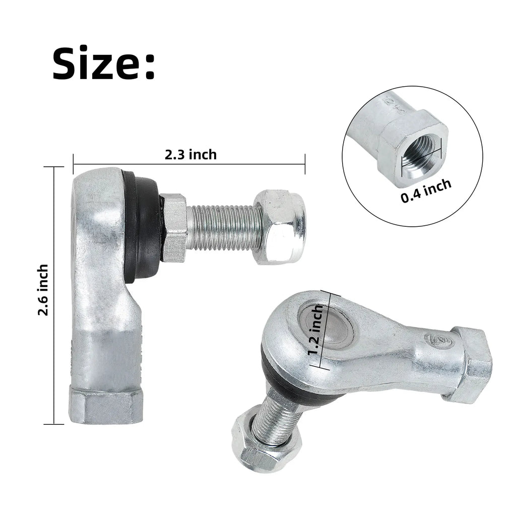 Golf Cart Outer Tie Rod End | Yamaha G22/ G27/ G29 2003-up