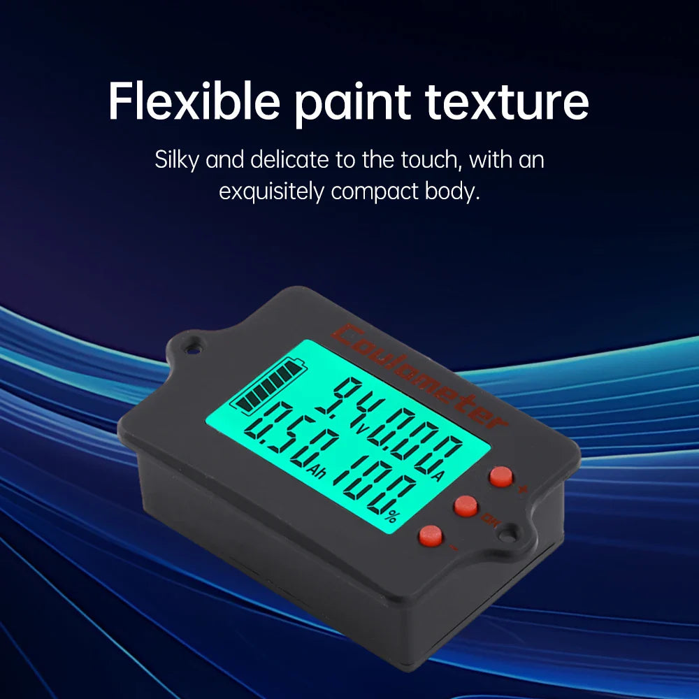 Golf Cart Battery Indicator Coulometer & Voltmeter