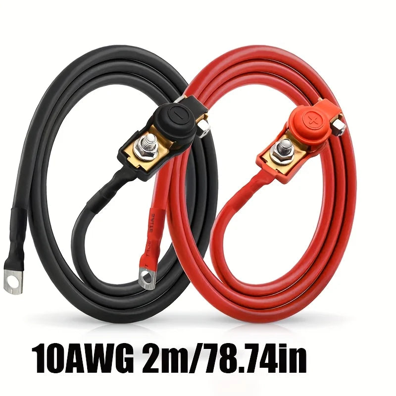 10AWG Pure Copper Golf Cart Battery Cable