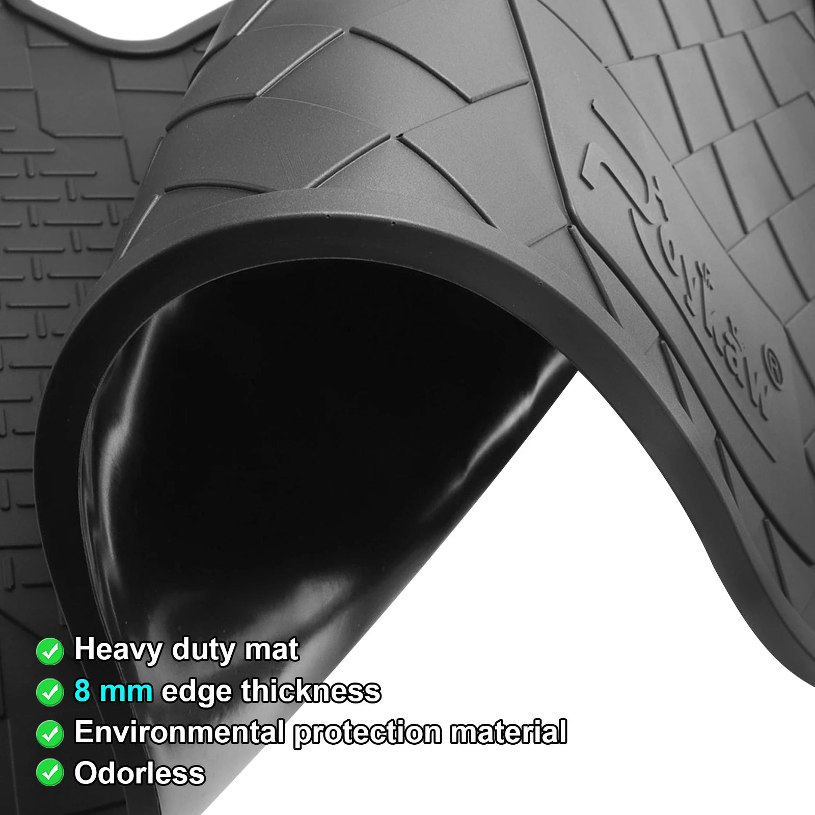 Golf Cart Mat Full Coverage Floor Liner | EZGO TXT (1994-up), Express S4 (2012-2020), Workhorse/Valor Models