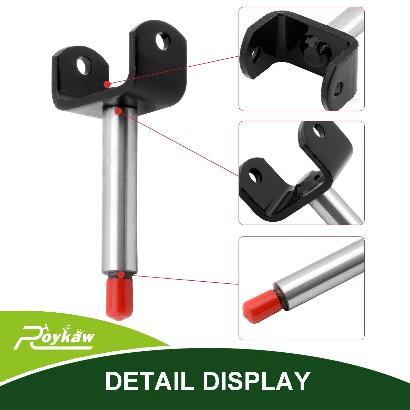 Golf Cart Kingpin Repair Kit | Club Car DS 1981-up Gas/Electric, Replaces # 1016386/ 1010150/ 1016389/ 8067/ 7048