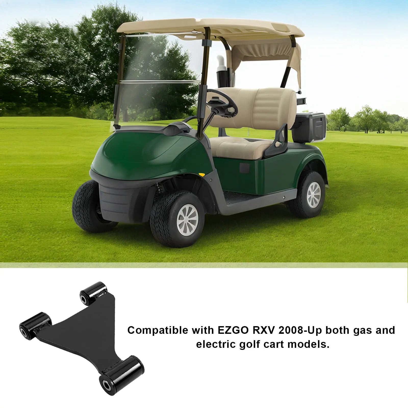 Golf Cart A Arm Front Control Arm | EZGO RXV  2008-up Gas & Electric Models, Replaces # 608089, 604654, 602085, 601340