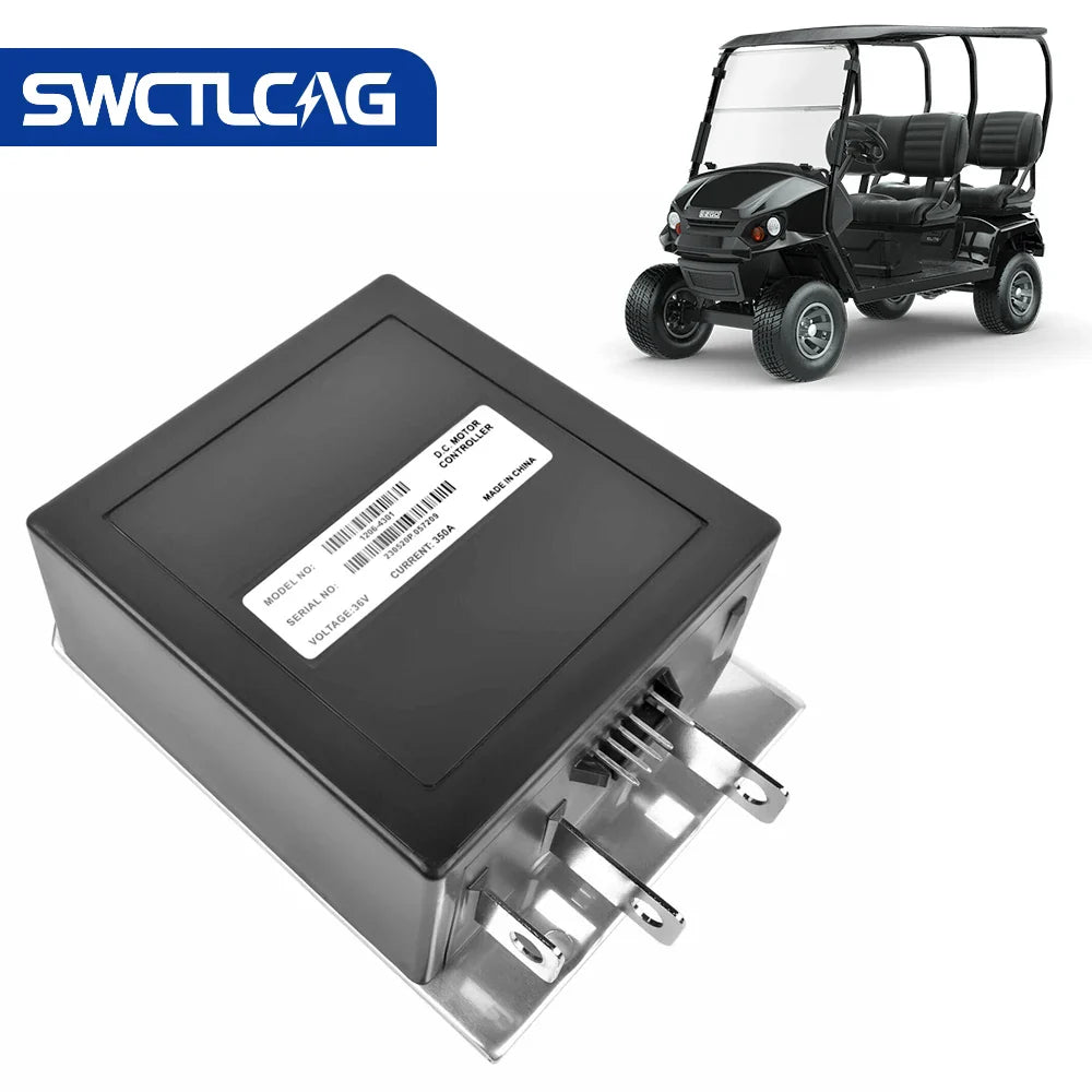 36V 350A ITS Golf Cart Motor Controller for EZGO TXT, Club Car & Yamaha – Replaces 1206-4301