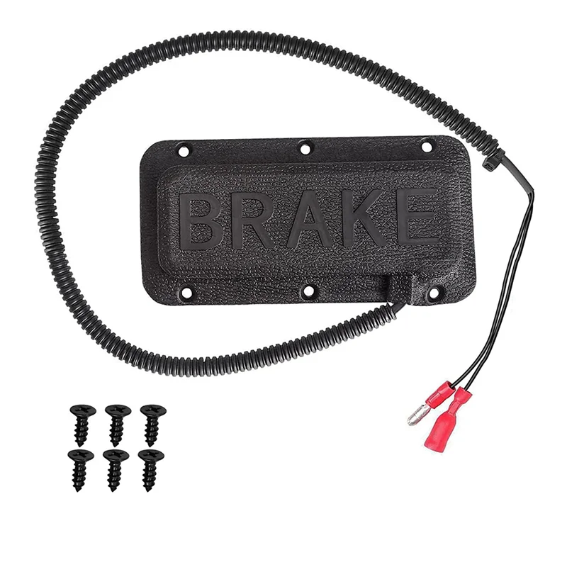Universal Golf Cart Brake Light Switch Brake Pad Switch Pedal For Club Car EZGO Yamaha Golf Carts-M53K