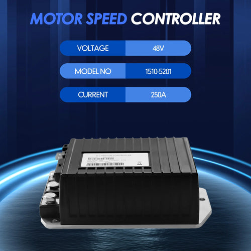 【US Stock】 1510-5201 Controller 101956501 48V 275A DC Motor Controller for Curtis Club Car DS Precedent (2000-2009)