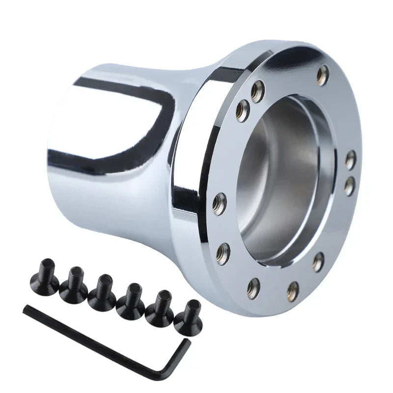 Golf Cart Steering Wheel Adapter 5/6 Holes for Club Car DS, Club Car Precedent Golf Cart Parts