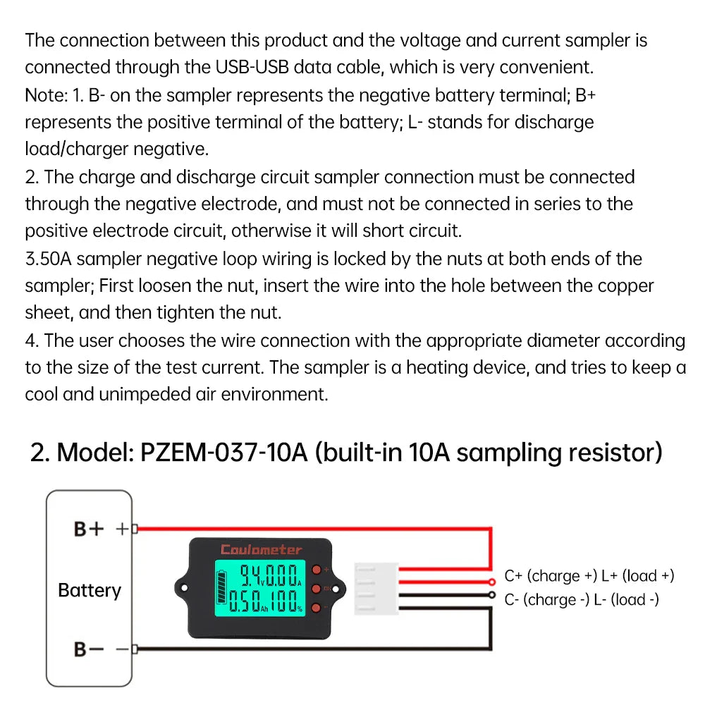 Golf Cart Battery Indicator Coulometer & Voltmeter