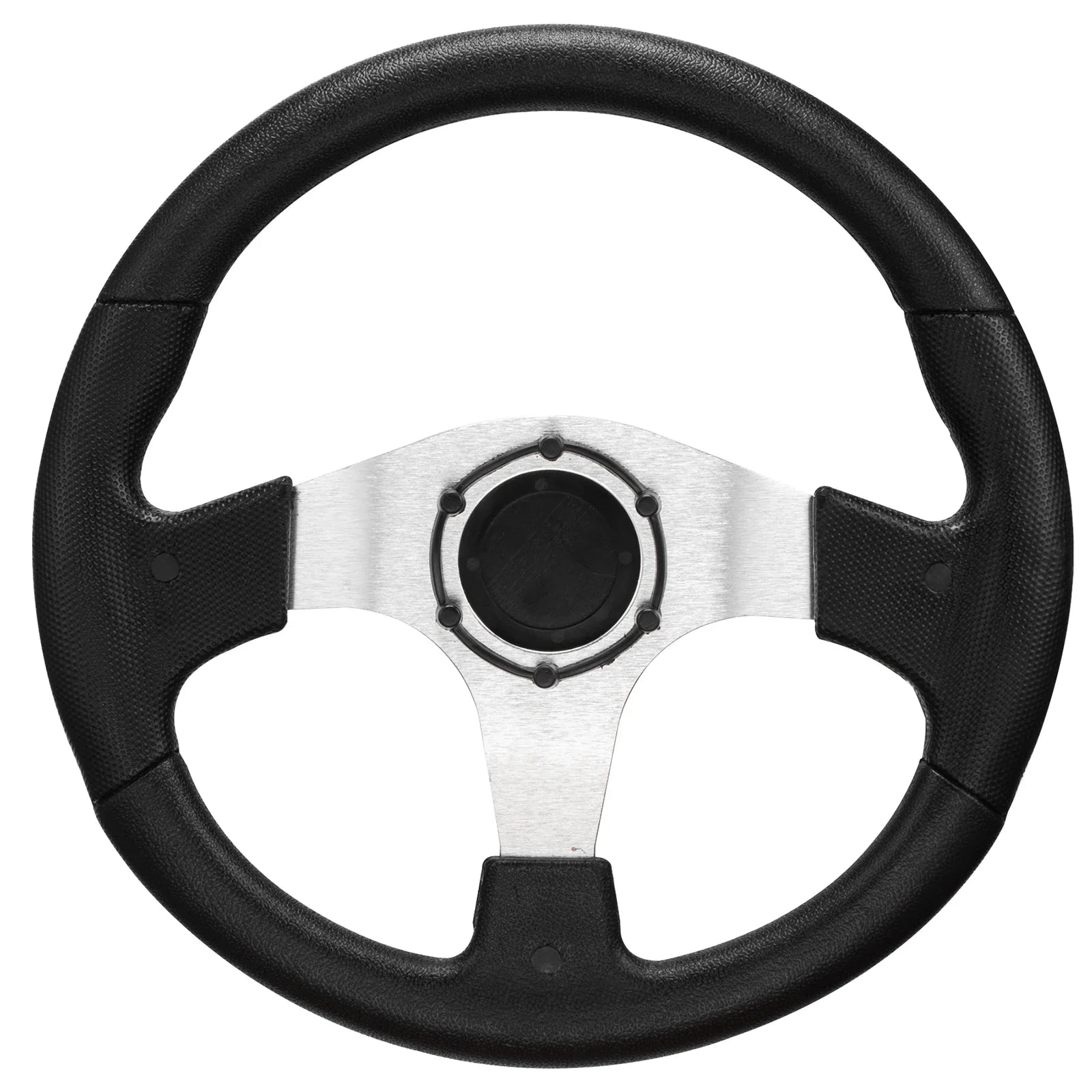 Roykaw Golf Cart Steering Wheel Fit for EZGO TXT/RXV, Club Car DS/Precedent/Tempo, Yamaha G29/Drive/Drive2 & Most Golf Carts