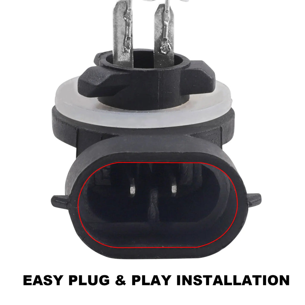 Golf Cart Halogen Headlight Bulb for Club Car DS & Precedent and EZGO 12V/35W OEM# 101988101 74004G01