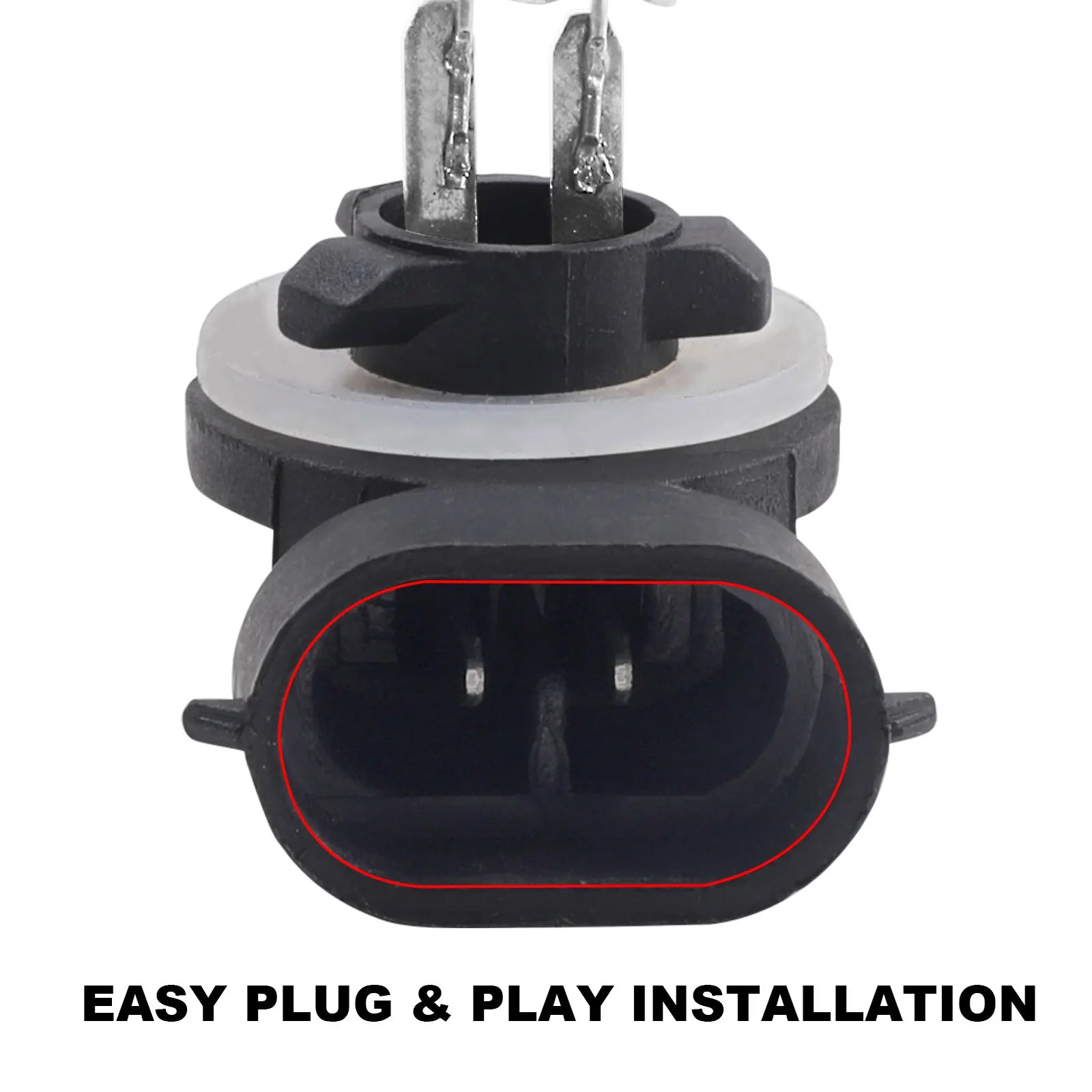Golf Cart Halogen Headlight Bulb for Club Car DS & Precedent and EZGO 12V/35W OEM# 101988101 74004G01