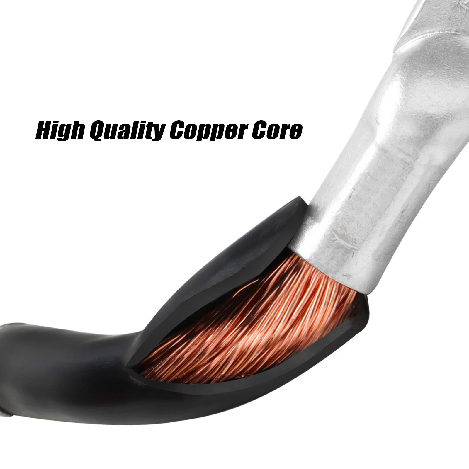 4 Gauge Golf Cart Battery Cables Fit | Club Car Precedent 2008-Up 48 Volt Models, 5 PCS