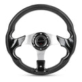 13 Inch 320mm Racing Style Steering Wheel for Yamaha Golf Cart & EZGO – Aluminum Alloy