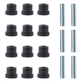 Golf Cart Front/Rear Leaf Spring Bushing & Sleeves Kits | Club Car DS 1981-up & EZGO TXT/Medalist 1994-up Models