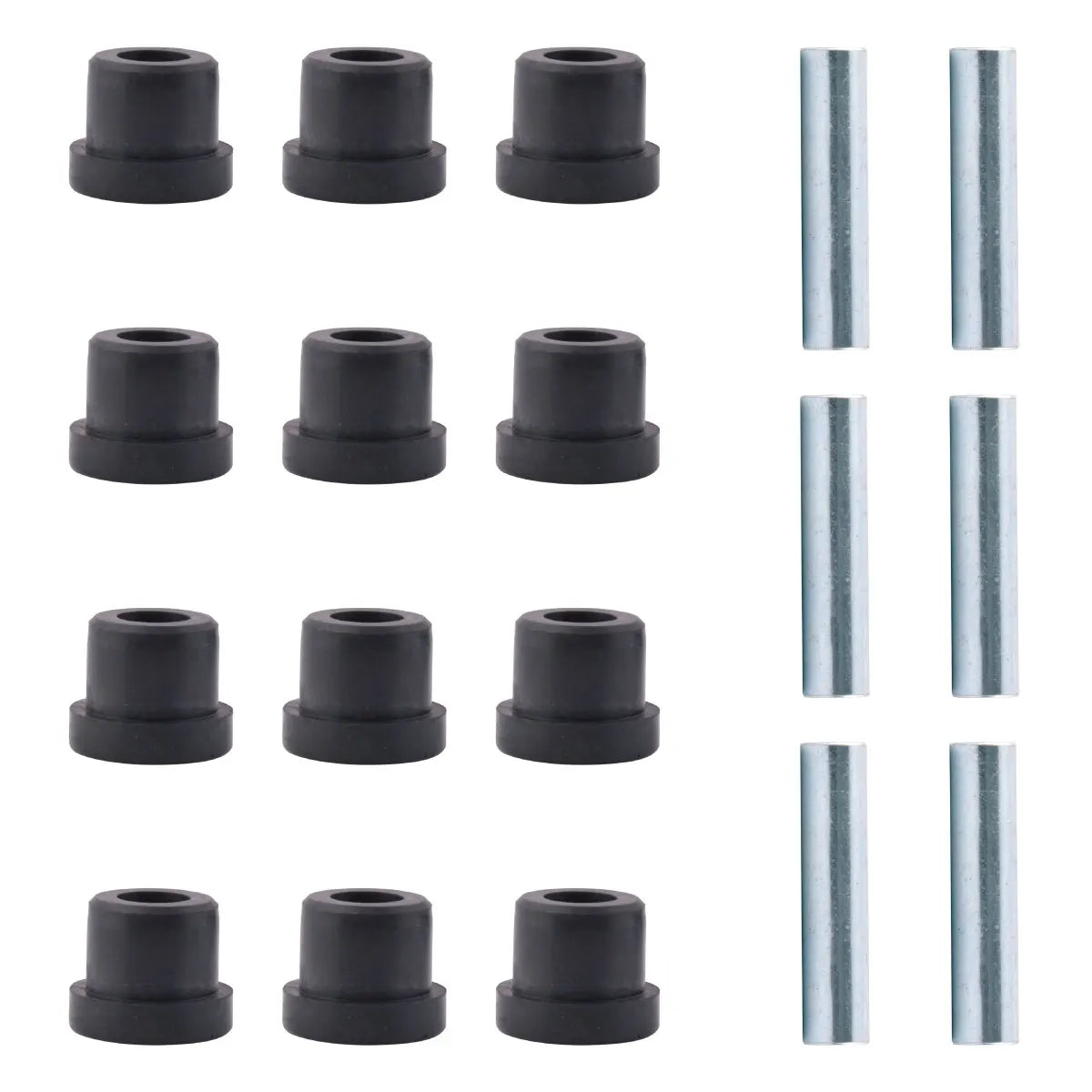 Golf Cart Front/Rear Leaf Spring Bushing & Sleeves Kits | Club Car DS 1981-up & EZGO TXT/Medalist 1994-up Models