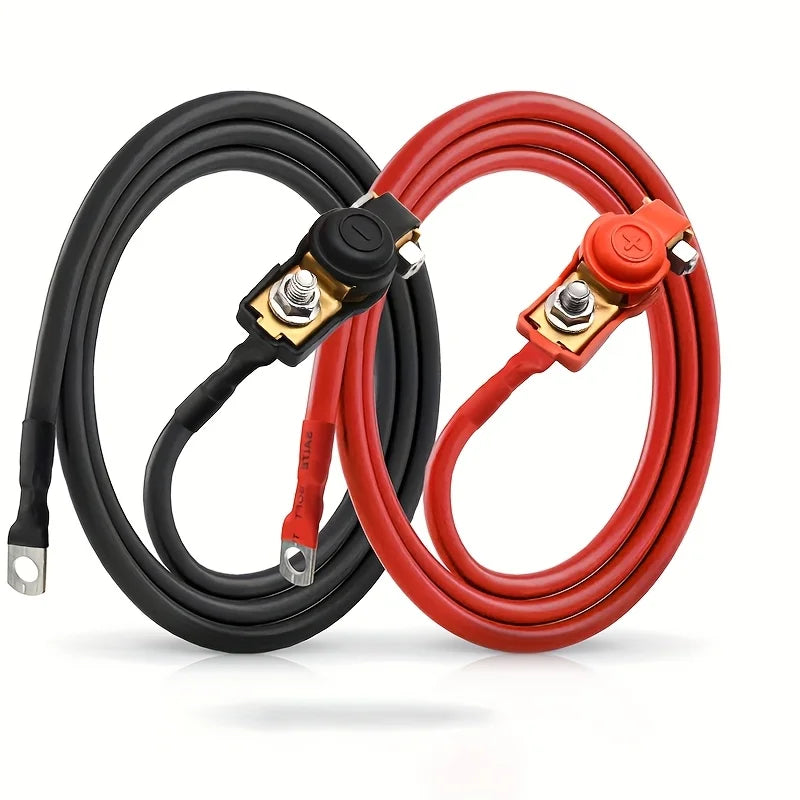 10AWG Pure Copper Golf Cart Battery Cable