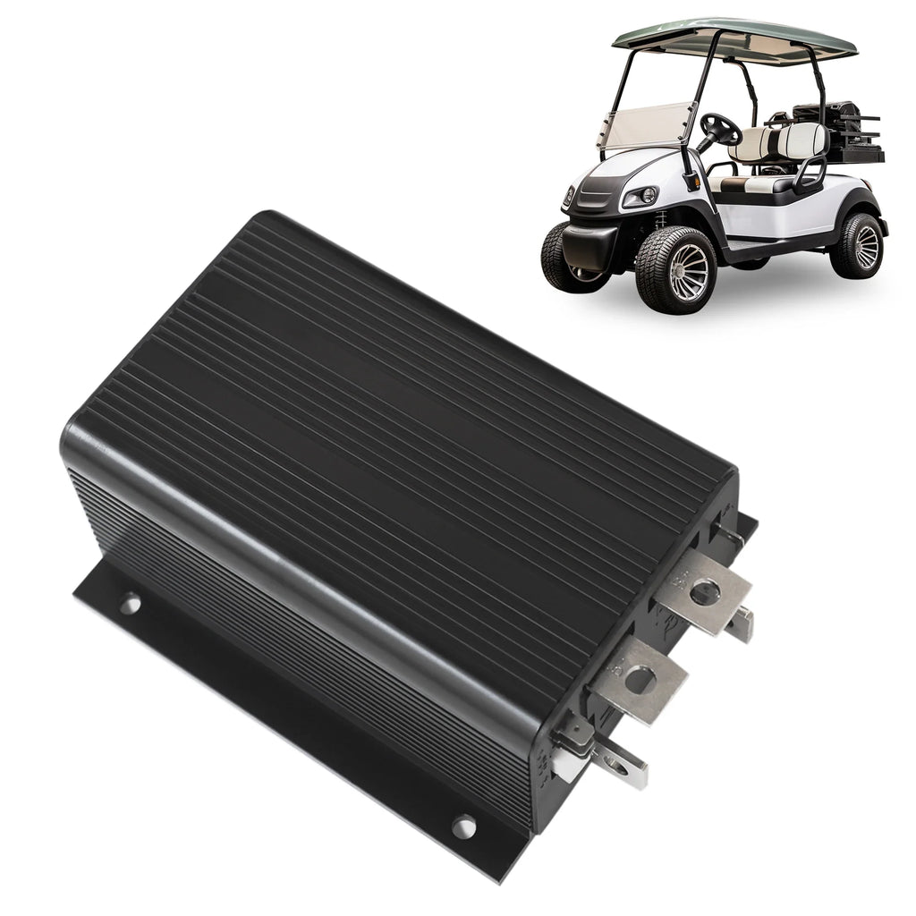 36V 500A Golf Cart Motor Controller for Club Car DS (1980–1995) – Curtis 1205M-5603