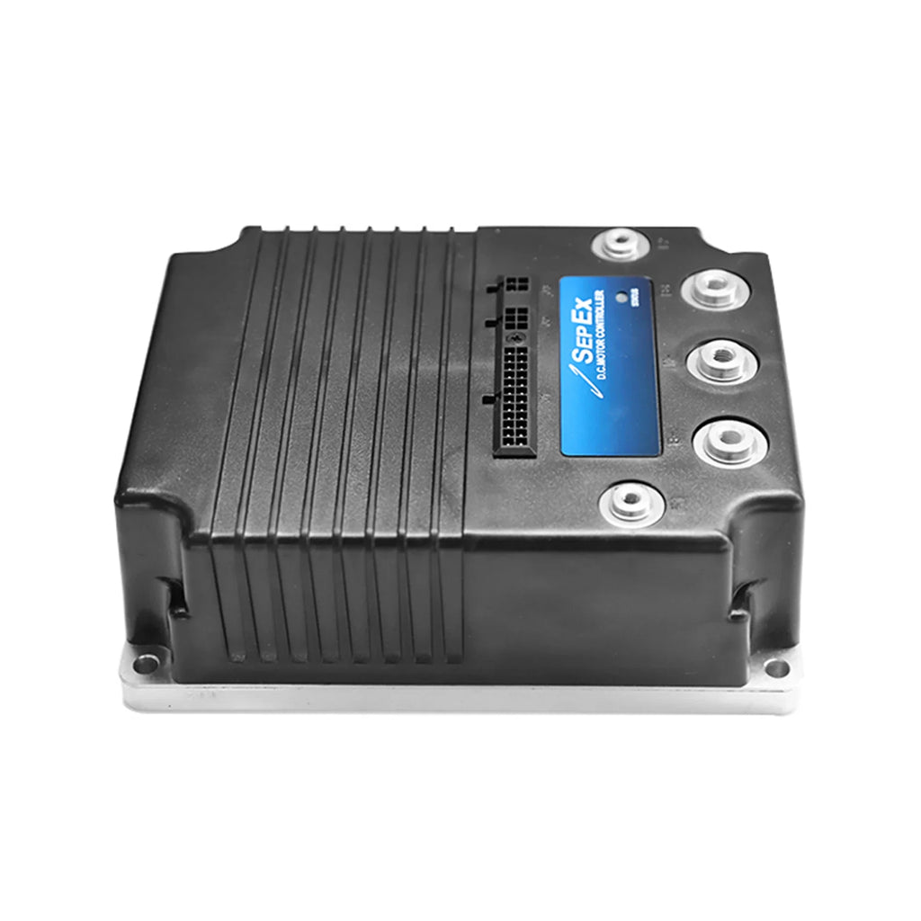 80V 600A DC Motor Controller 1244-6661 Compatible with Curtis SepEx 1244 Series Controllers EZGO Club Car Golf Cart