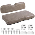EZGO RXV Front Seat Cushion Assembly – PU Leather Bottom & Backrest Kit (2008 & Up)