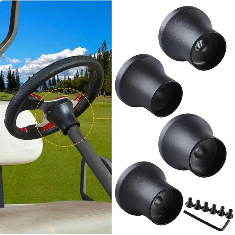 Golf Cart Steering Wheel Adapter 5/6 Holes for Club Car DS, Club Car Precedent Golf Cart Parts