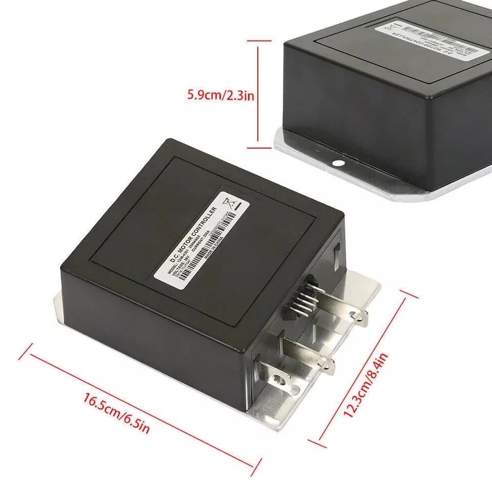 36V 350A ITS Golf Cart Motor Controller for EZGO TXT, Club Car & Yamaha – Replaces 1206-4301