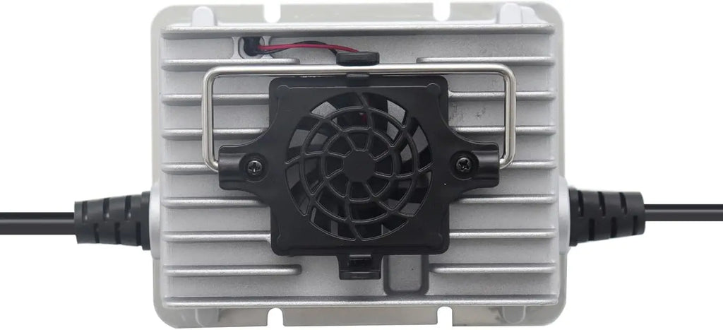 Replacment Golf Cart Battery Charger 48V 6Amp for 48 Volt Ez-Go EZgo RXV/TXT with RXV Plug 3 Prong Connector