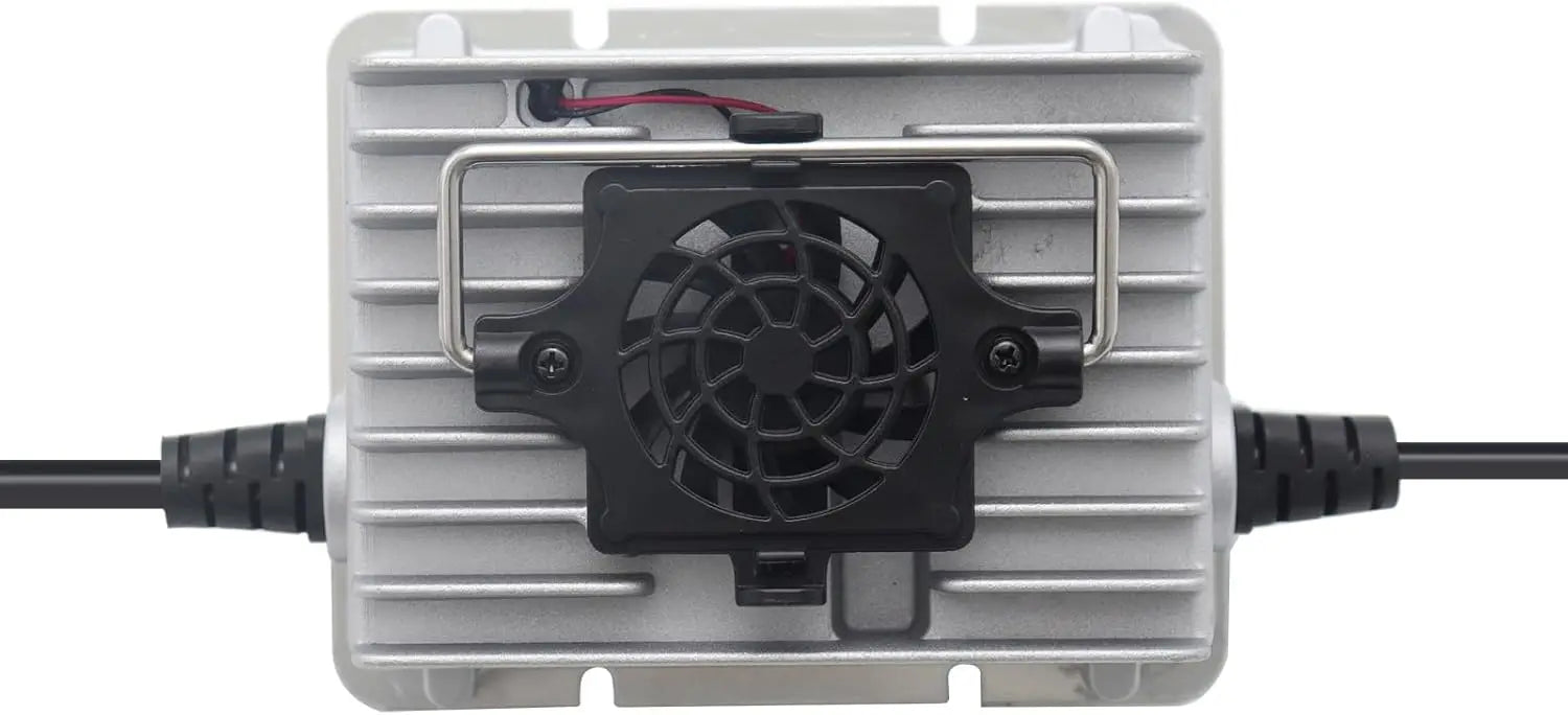 Replacment Golf Cart Battery Charger 48V 6Amp for 48 Volt Ez-Go EZgo RXV/TXT with RXV Plug 3 Prong Connector