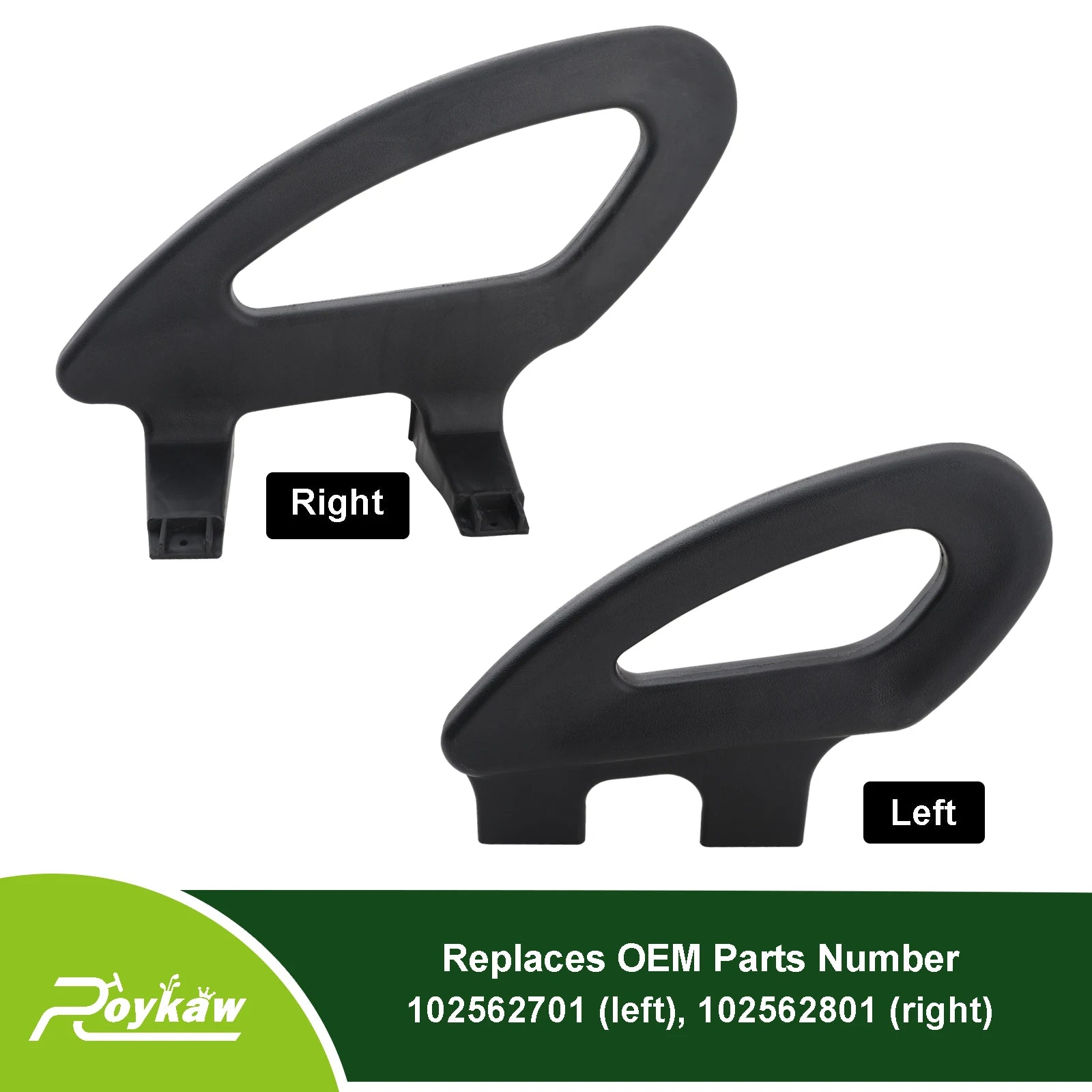 Golf Cart Hip Restraint Armrest Driver Side & Passenger Side | Club Car Precedent 2004-2011