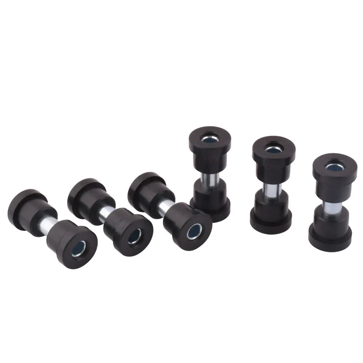 Golf Cart Front/Rear Leaf Spring Bushing & Sleeves Kits | Club Car DS 1981-up & EZGO TXT/Medalist 1994-up Models