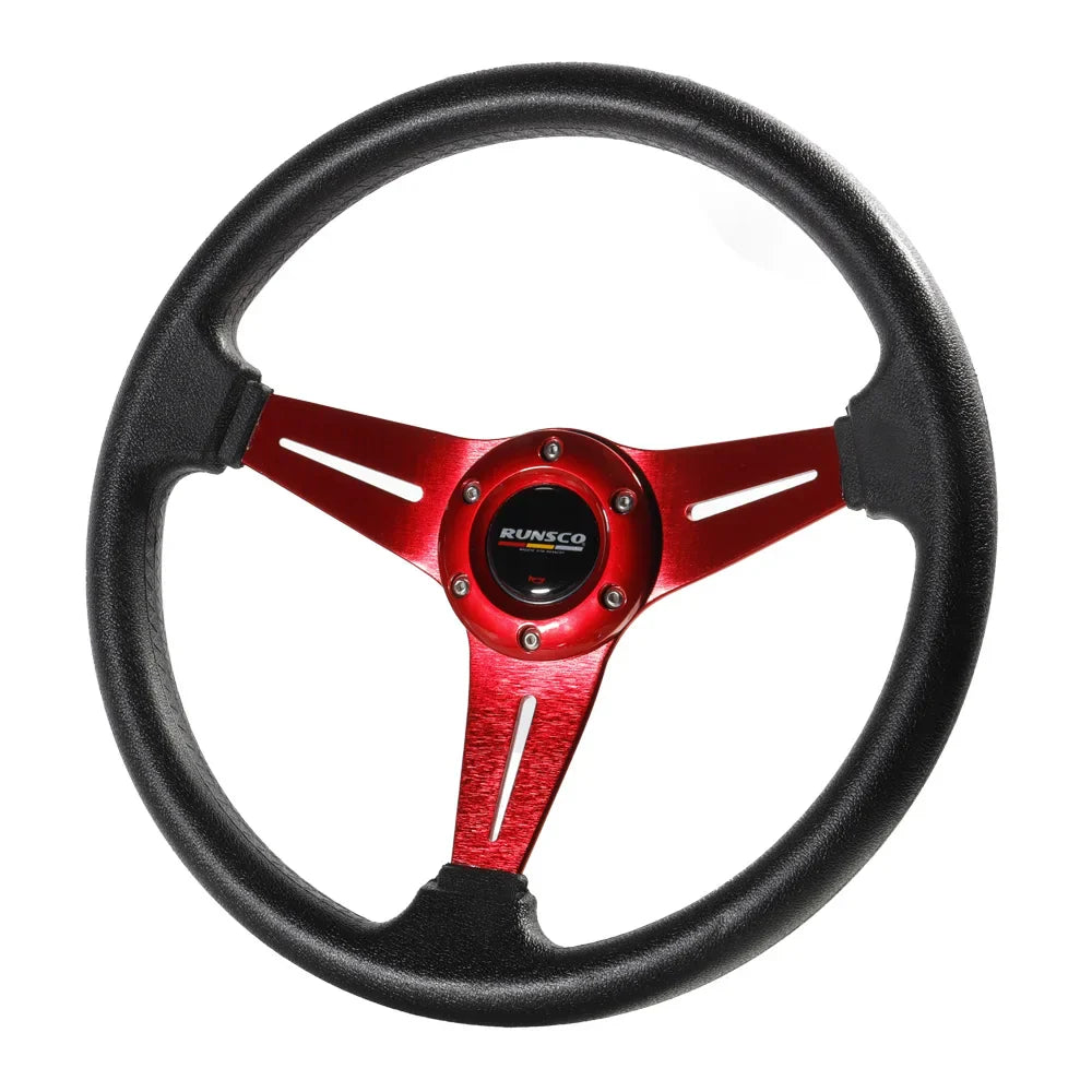 Club Car DS 30-Tooth Replacement Steering Wheel – Direct Fit, Black